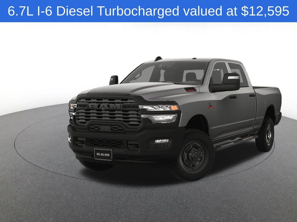 2025 RAM 2500 Tradesman Crew Cab 4WD