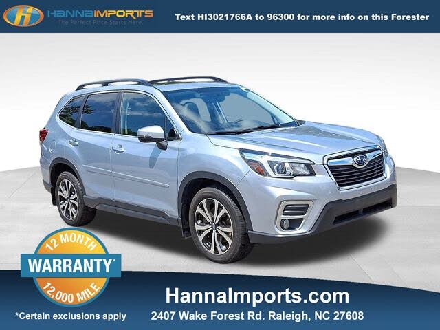 2019 Subaru Forester 2.5i Limited AWD