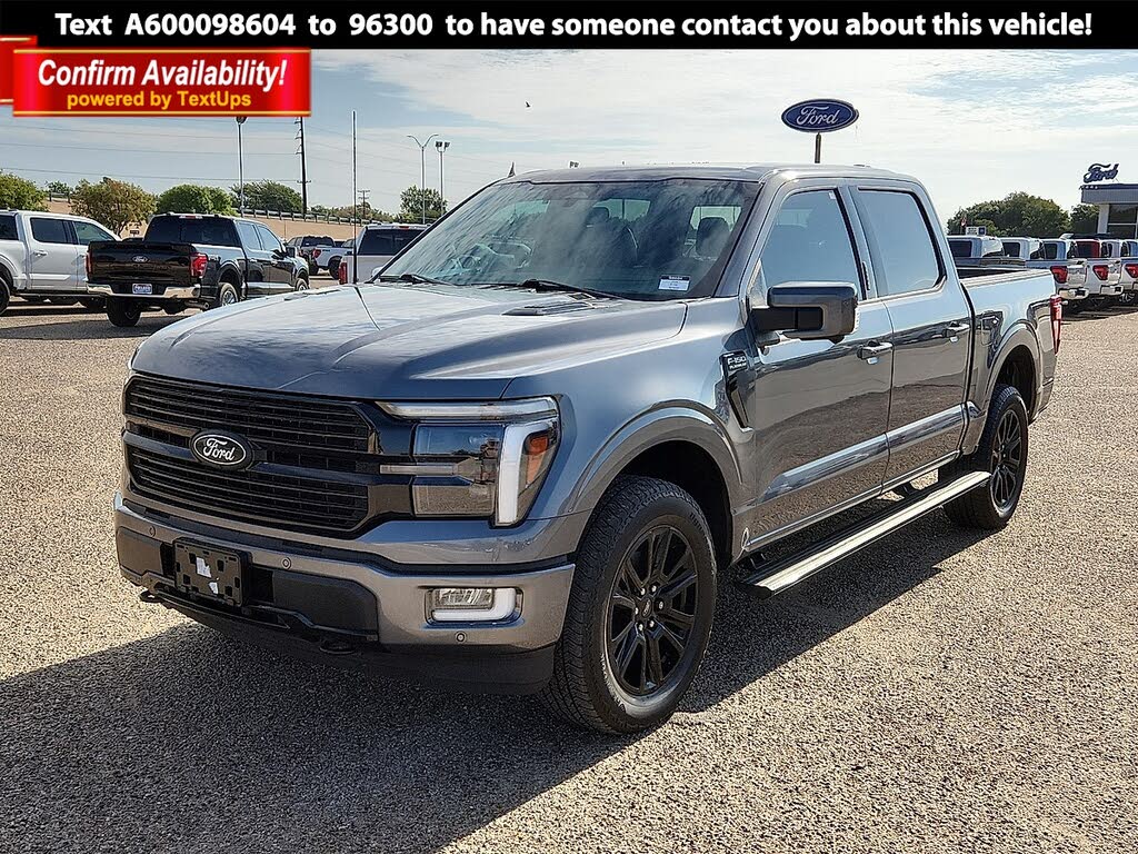 2024 Ford F-150 Platinum SuperCrew 4WD