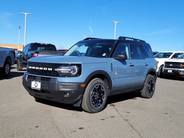 2025 Ford Bronco Sport Outer Banks AWD