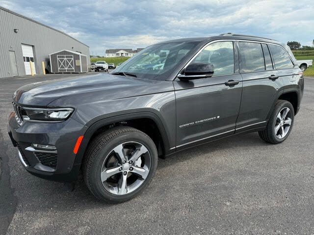 2025 Jeep Grand Cherokee Limited 4WD