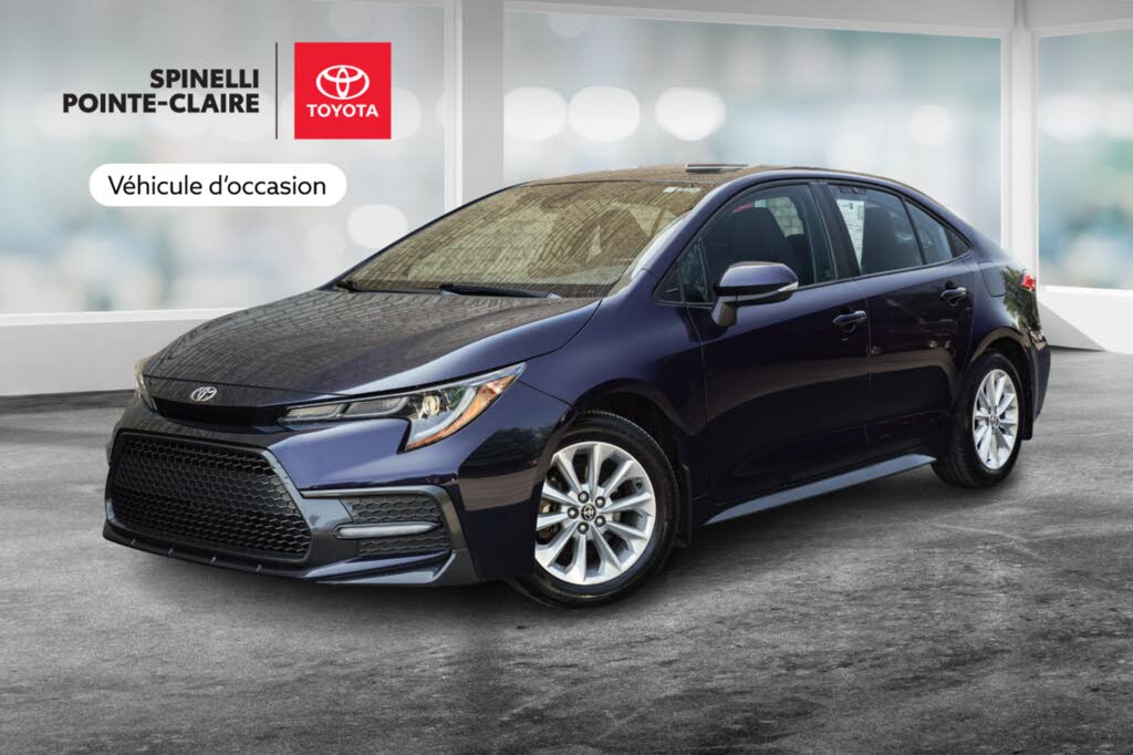 2022 Toyota Corolla SE FWD
