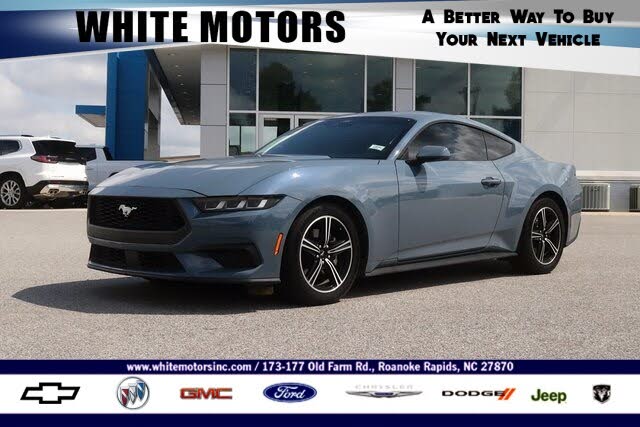 2024 Ford Mustang EcoBoost Premium Fastback RWD