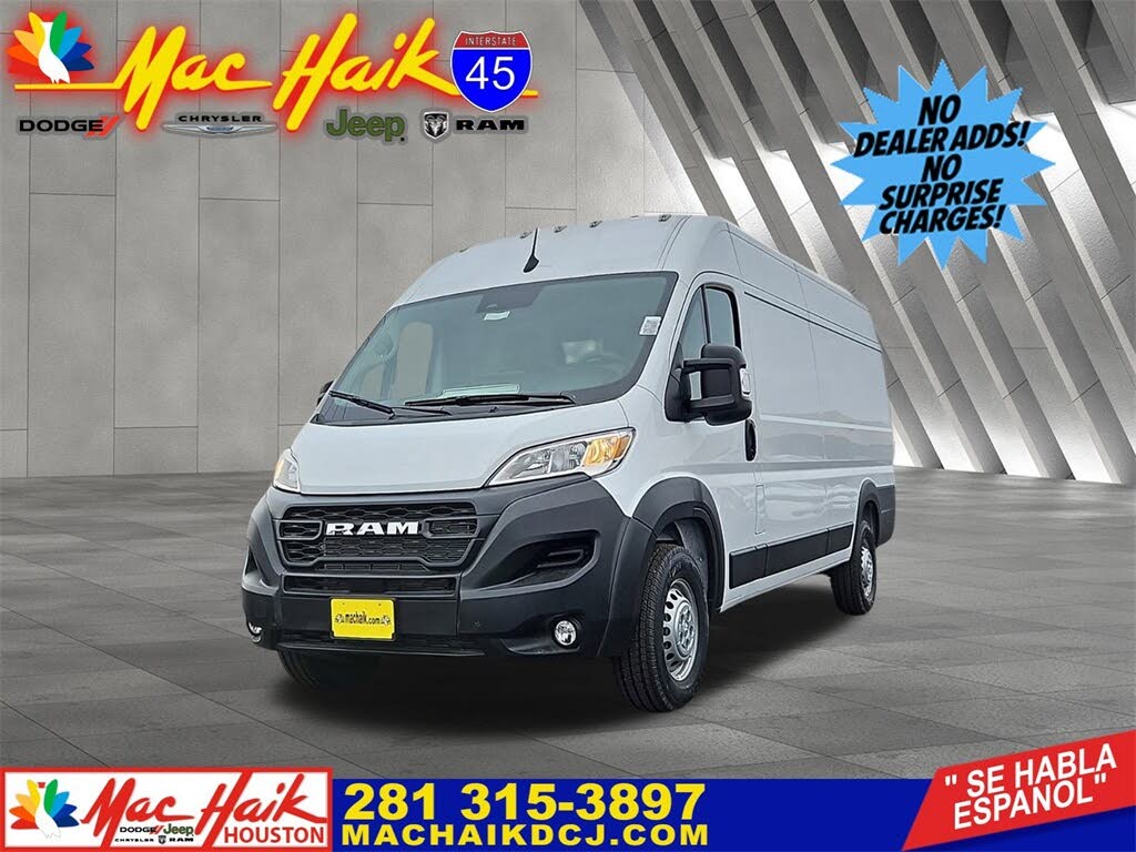 2024 RAM ProMaster