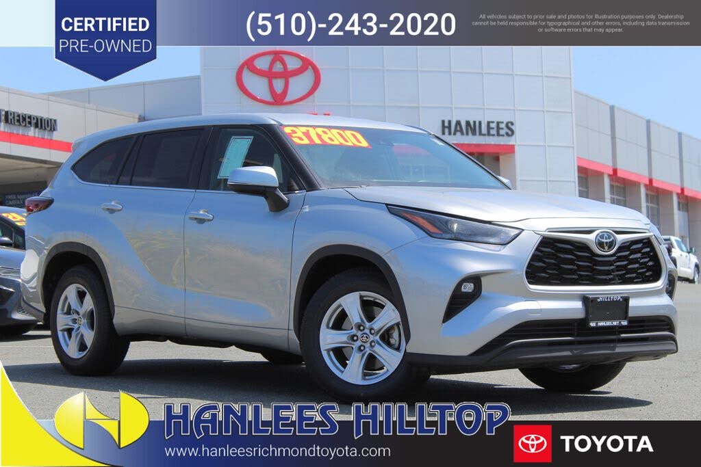 2024 Toyota Highlander LE FWD