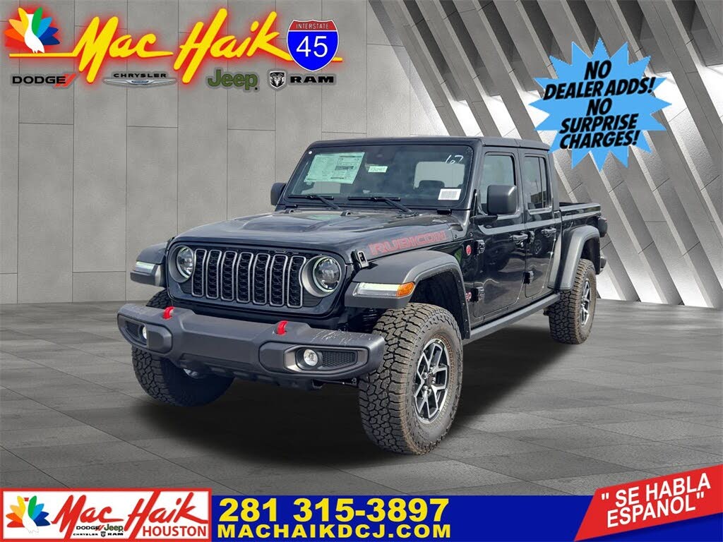 2025 Jeep Gladiator Rubicon Crew Cab 4WD