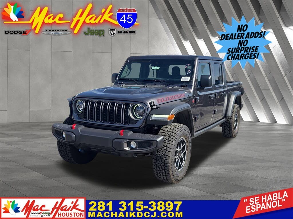 2025 Jeep Gladiator Rubicon Crew Cab 4WD