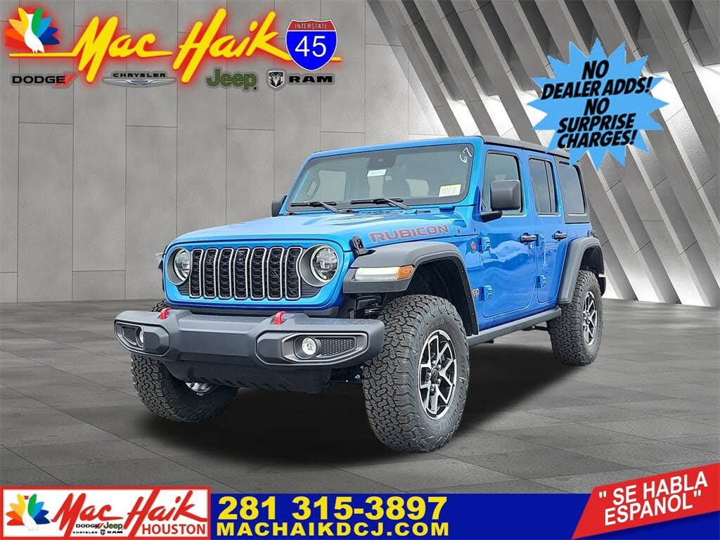 2025 Jeep Wrangler Rubicon 4-Door 4WD