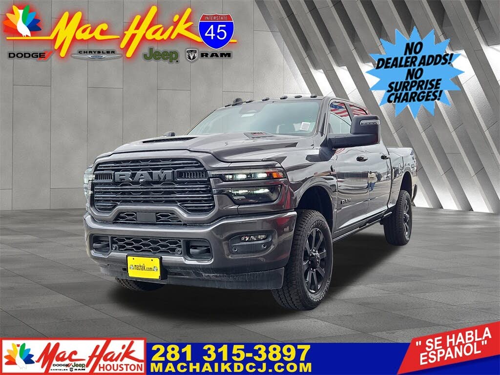 2025 RAM 2500 Laramie Crew Cab 4WD
