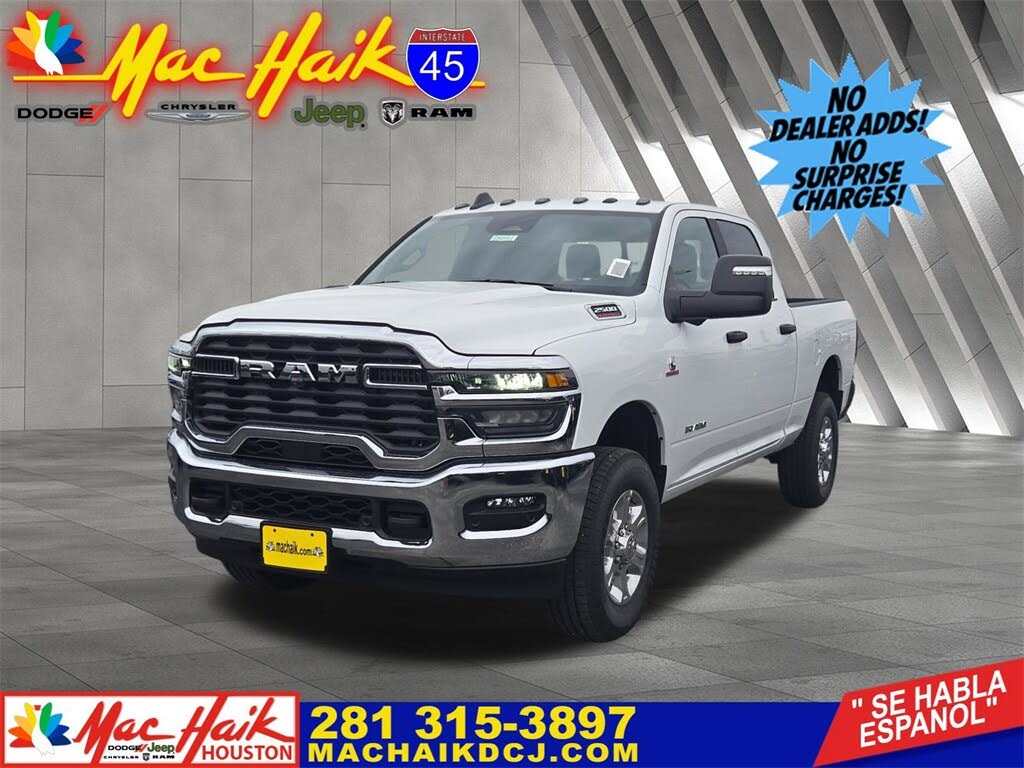 2025 RAM 2500 Big Horn Crew Cab 4WD
