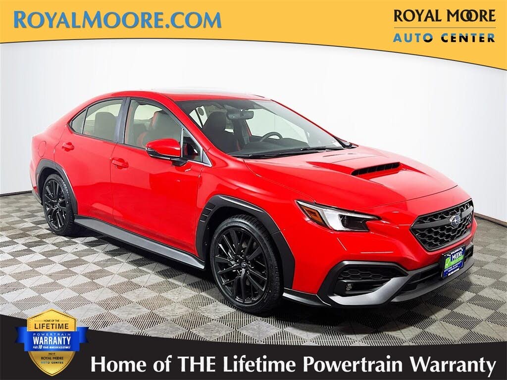 2025 Subaru WRX Limited AWD