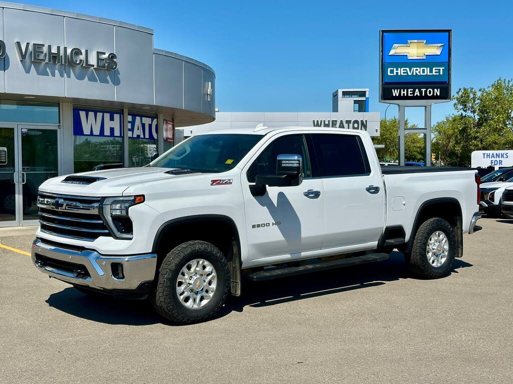 2024 Chevrolet Silverado 2500HD LTZ