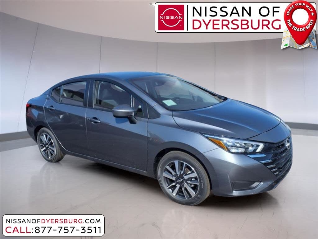 2025 Nissan Versa SV FWD