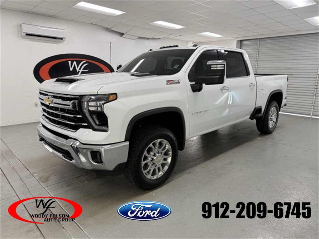 2024 Chevrolet Silverado 2500HD LTZ Crew Cab 4WD