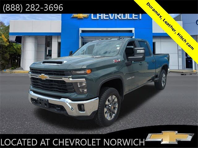 2025 Chevrolet Silverado 2500HD LT Crew Cab 4WD