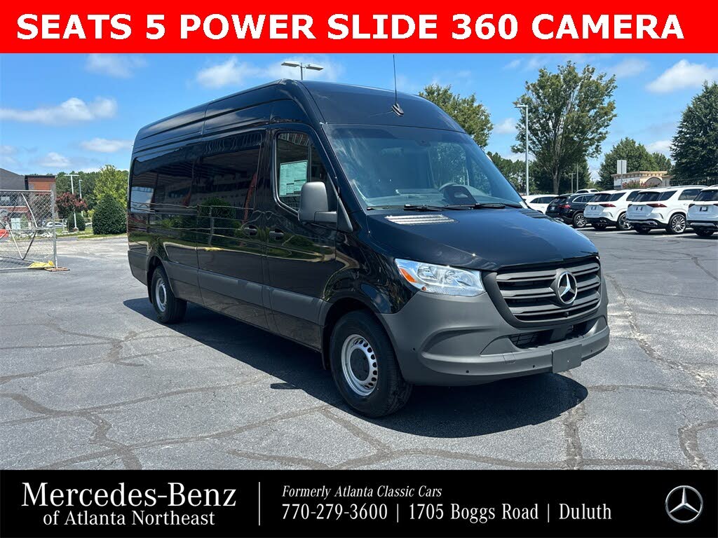 2025 Mercedes-Benz Sprinter