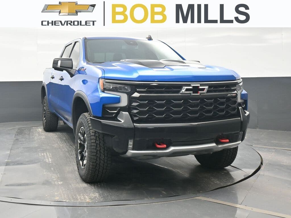 2022 Chevrolet Silverado 1500 ZR2 Crew Cab 4WD