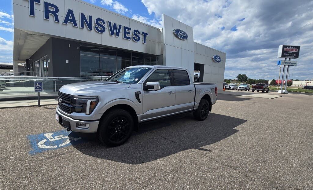 2024 Ford F-150 Platinum SuperCrew 4WD