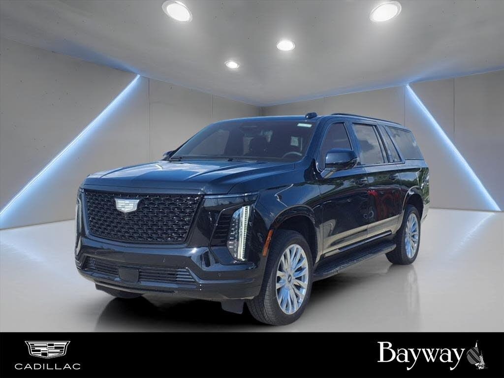 2025 Cadillac Escalade ESV Luxury 4WD