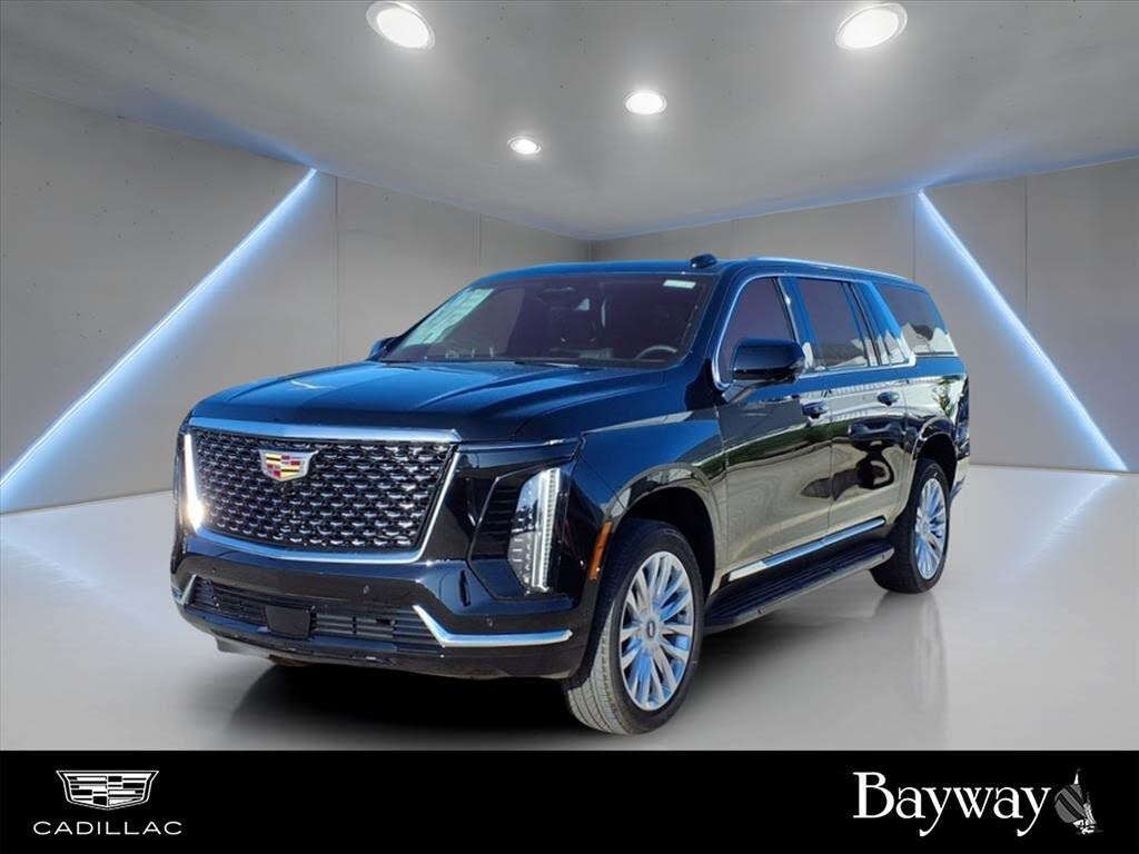 2025 Cadillac Escalade ESV Luxury 4WD