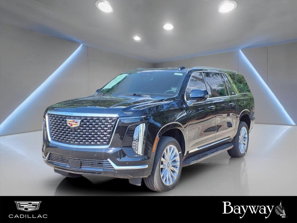 2025 Cadillac Escalade ESV Luxury 4WD