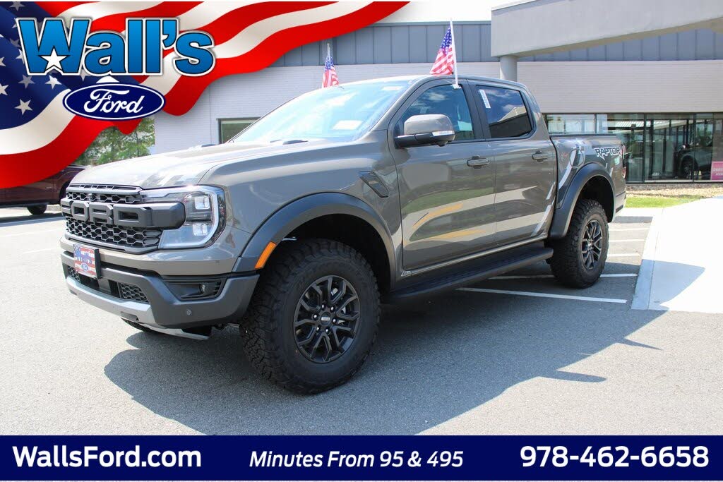 2025 Ford Ranger Raptor SuperCrew 4WD