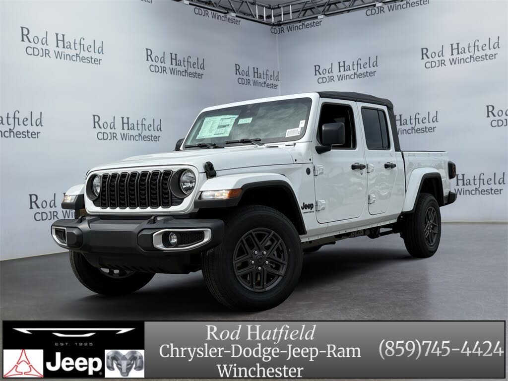 2025 Jeep Gladiator Sport S Crew Cab 4WD