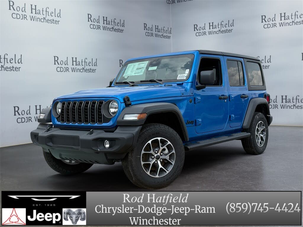 2025 Jeep Wrangler Sport S 4-Door 4WD