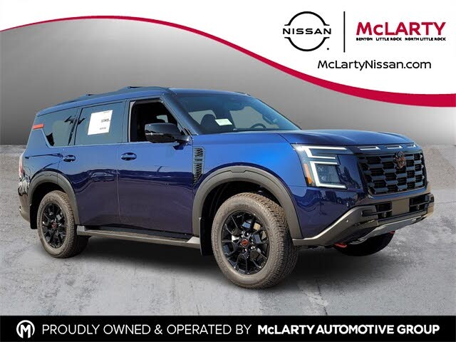2025 Nissan Armada PRO-4X 4WD