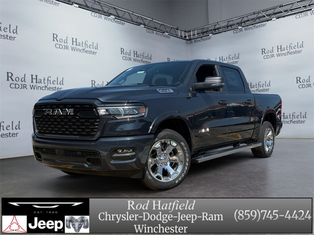 2026 RAM 1500 Big Horn Crew Cab 4WD