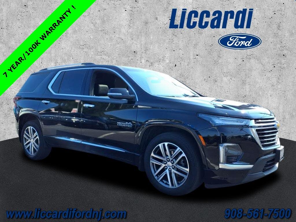 2023 Chevrolet Traverse High Country AWD