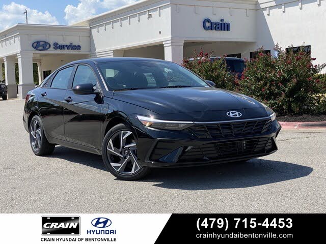 2025 Hyundai Elantra Hybrid SEL Sport FWD