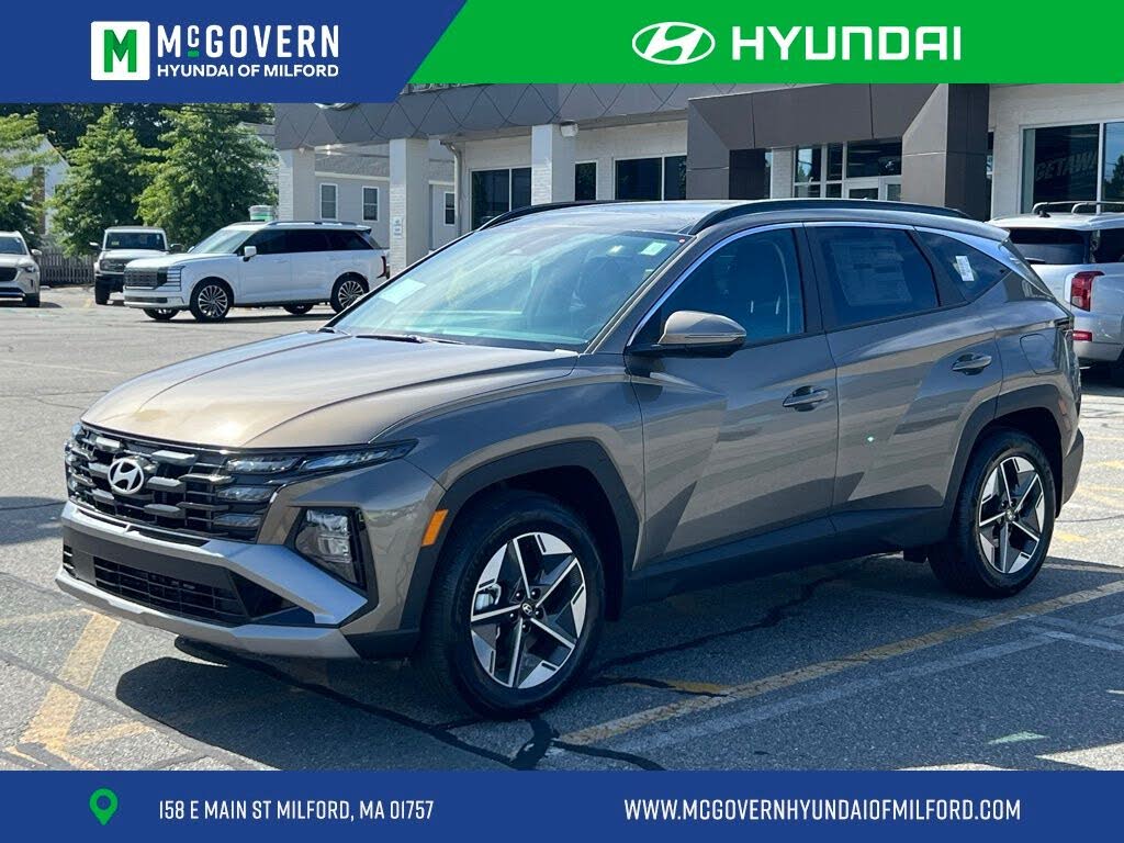 2025 Hyundai Tucson Hybrid SEL Convenience AWD