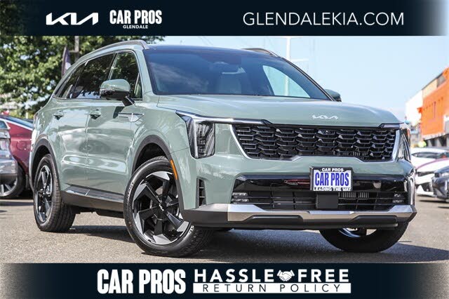 2025 Kia Sorento Hybrid SX Prestige AWD