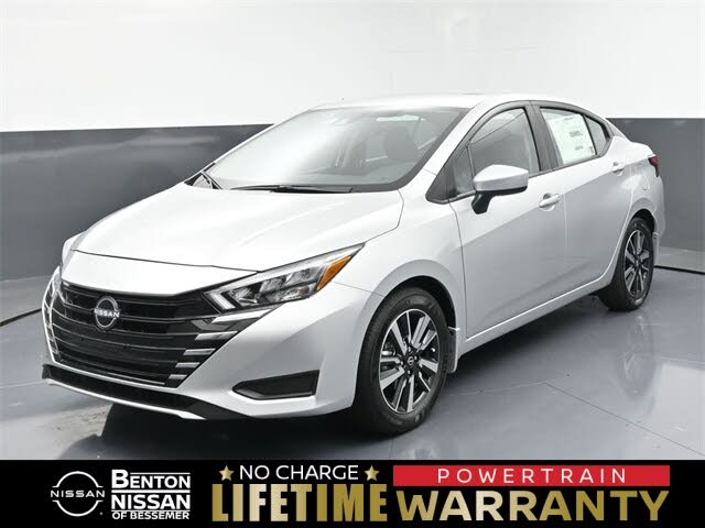 2025 Nissan Versa SV FWD