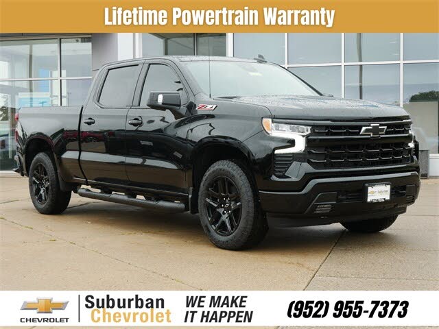 2026 Chevrolet Silverado 1500 RST Crew Cab 4WD