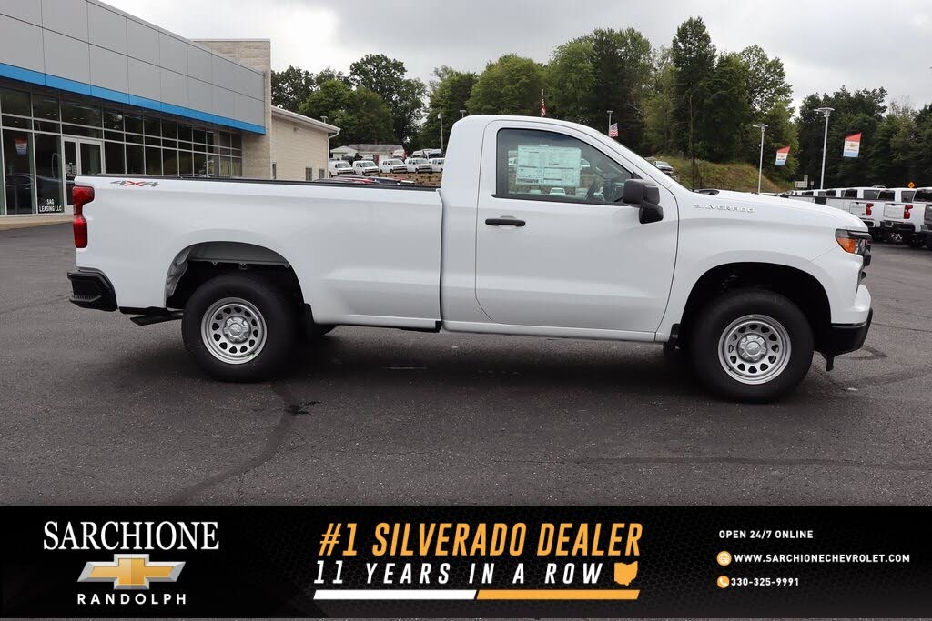 2026 Chevrolet Silverado 1500 Work Truck Regular Cab LB 4WD