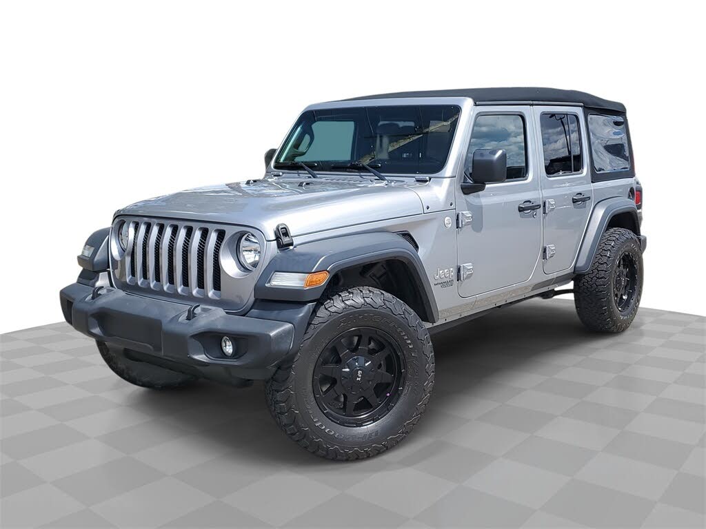2020 Jeep Wrangler Unlimited Sport S 4WD