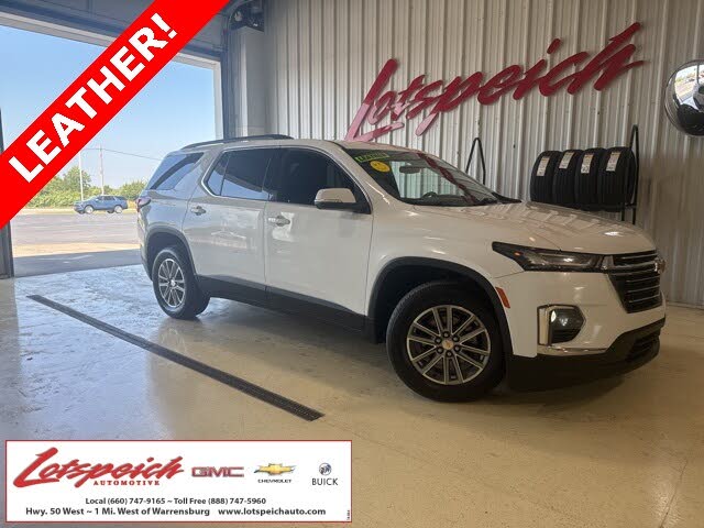 2023 Chevrolet Traverse LT Leather FWD