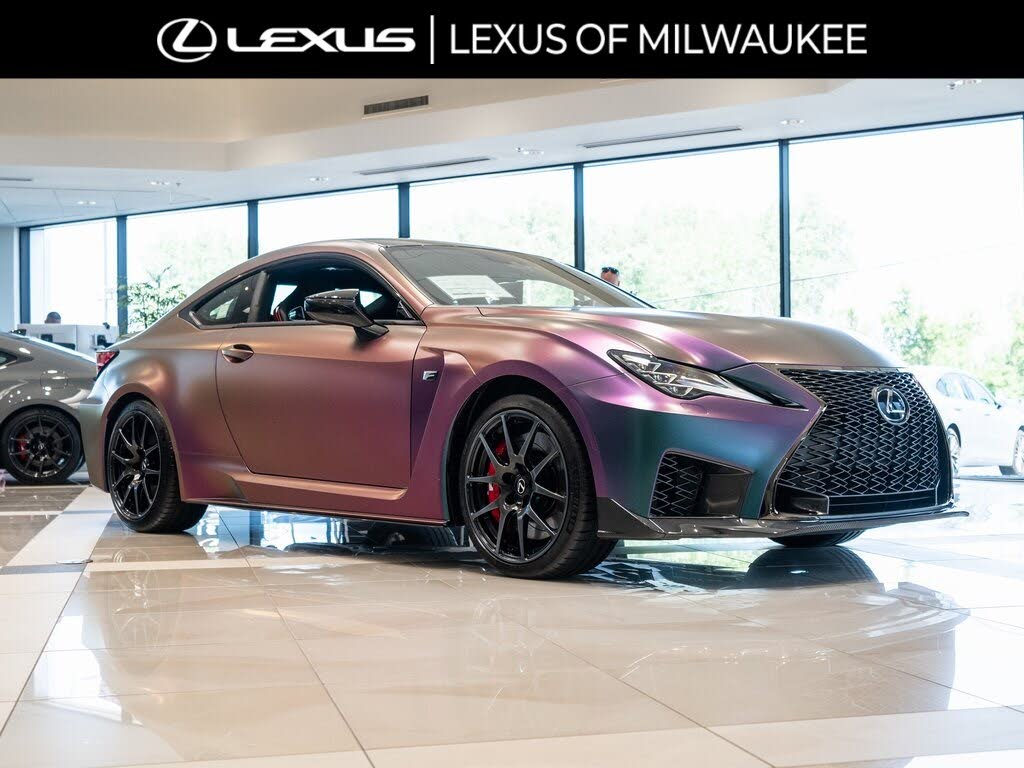 2025 Lexus RC F Final Edition RWD