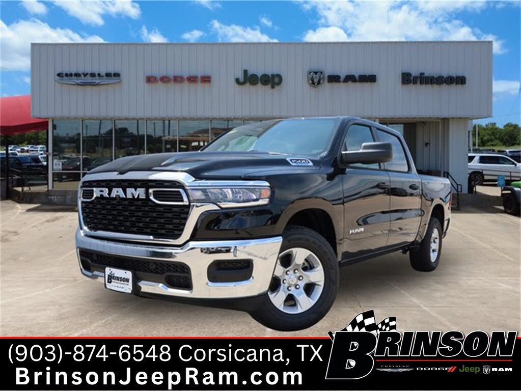 2025 RAM 1500 Tradesman Crew Cab 4WD