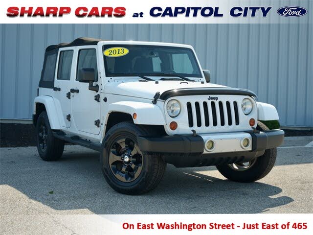 2013 Jeep Wrangler Unlimited Sahara 4WD