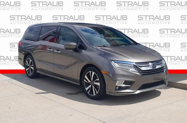2018 Honda Odyssey Touring Elite FWD