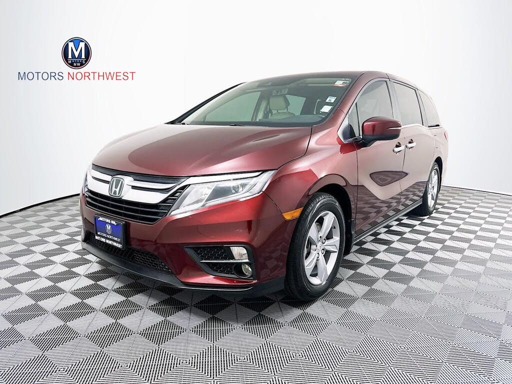 2018 Honda Odyssey EX-L FWD