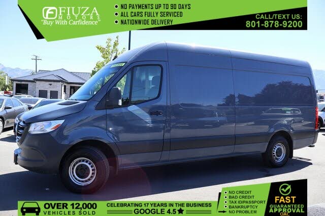 2019 Mercedes-Benz Sprinter 3500 170 V6 High Roof Crew Van RWD