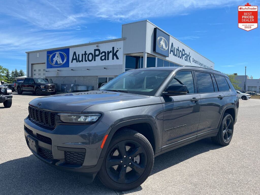 Jeep Grand Cherokee L Altitude 4WD 2021