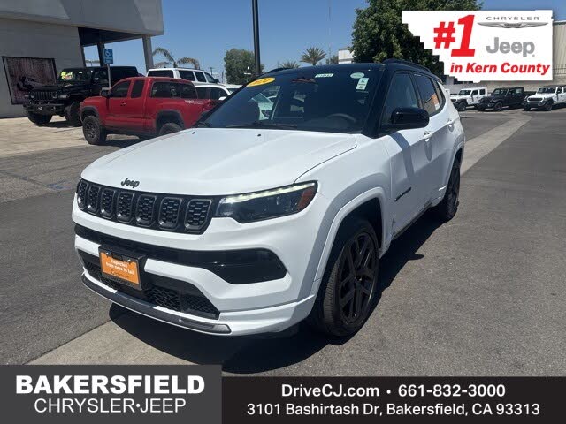 2024 Jeep Compass Limited 4WD