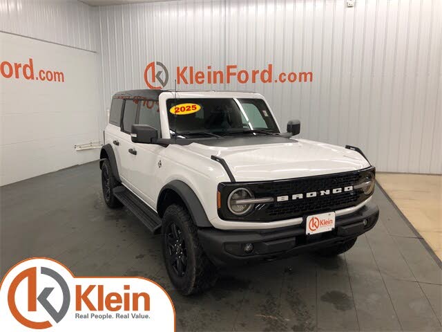 2025 Ford Bronco Outer Banks 4-Door 4WD