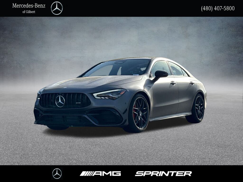 2026 Mercedes-Benz CLA AMG CLA 45 S 4MATIC