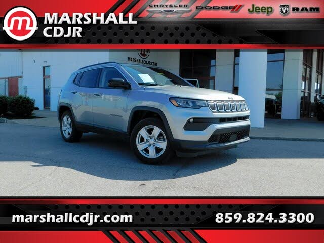 2022 Jeep Compass Latitude 4WD